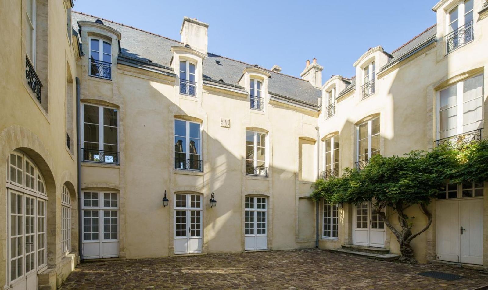 Bayeux, Normandy, Private Mansion, 17Th-18Th Century, In The City Kültér fotó